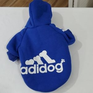 adidas dog sweatshirt